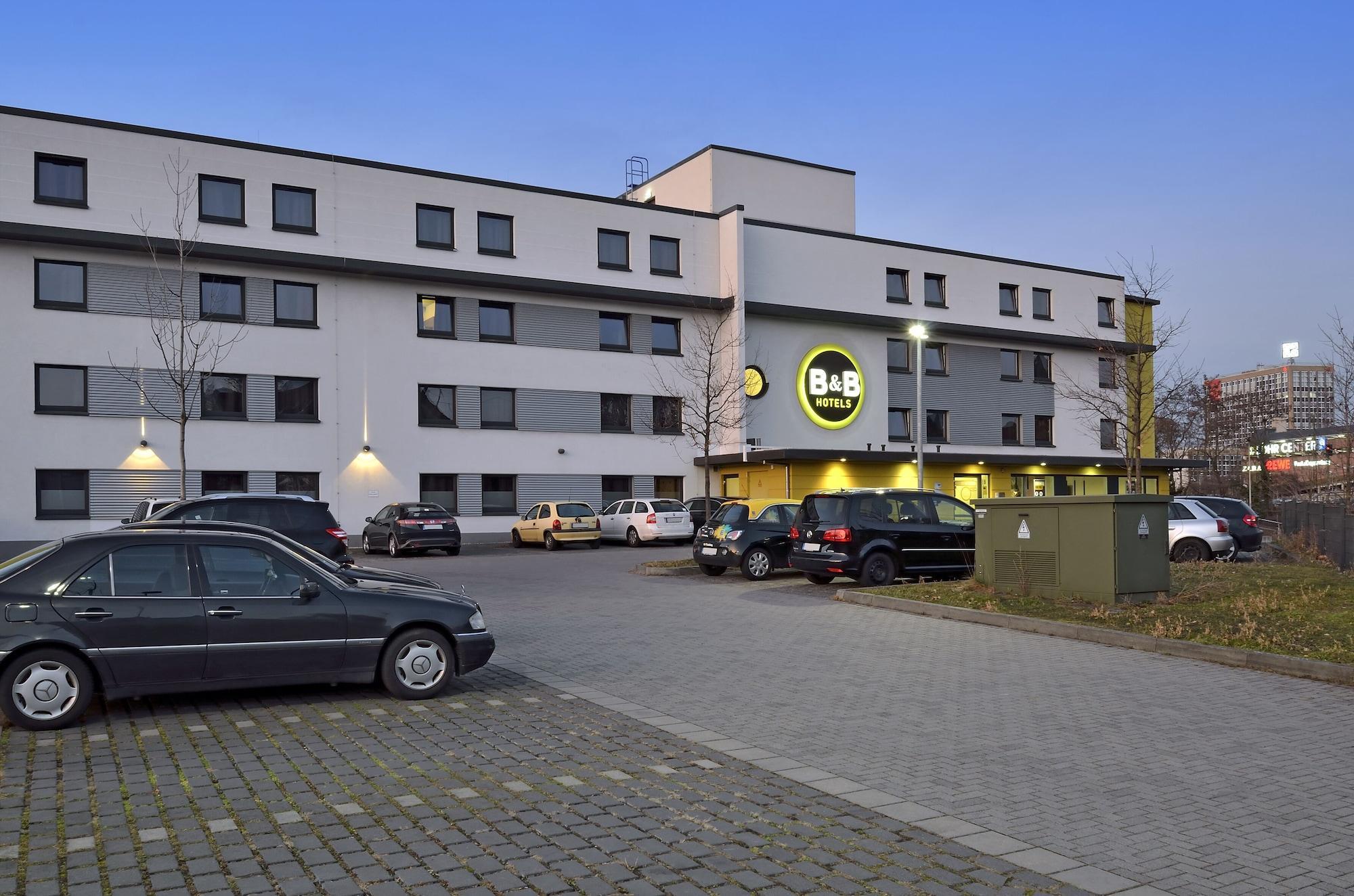 B&B Hotel Heilbronn Exterior photo